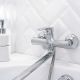 Смеситель для ванны с душем РМС SL126-006E хром