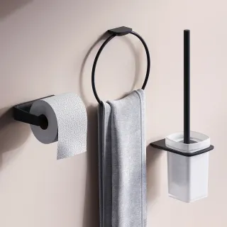 Набор аксессуаров для ванной AM.PM Inspire V2.0 AK50T1103B черный