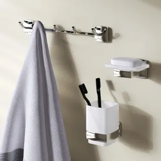 Набор аксессуаров для ванной AM.PM Gem  AK90B1603W  хром