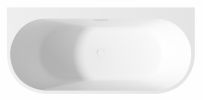 Акриловая ванна ABBER AB9310 170x78x60