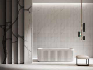 Акриловая ванна ABBER AB9411-1.7 170x75см белый