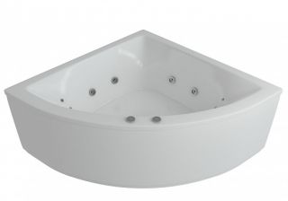 Акриловая ванна АКВАТЕК Юпитер 150x150 см без гидромассажа
