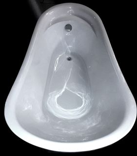 Акриловая ванна ABBER AB9214 170x85x80