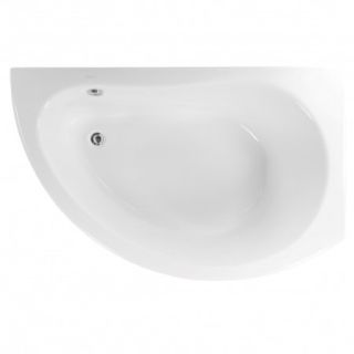 Акриловая ванна VAGNERPLAST CORONA 160 Right