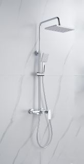 Душевая система Knotlor KN-72, хром