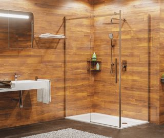 Душевой уголок Wasserkraft Alme 15R35 140x80