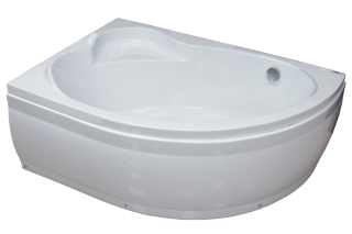 Акриловая ванна Royal Bath Alpine левая 170x100см белый RB819102L