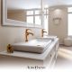Смеситель для раковины AltroBagno Beatrice 0115 R Or