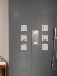 Душевая форсунка AltroBagno BJ 071601 Cr