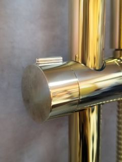 Душевой гарнитур AltroBagno Costanza 030302 Or золото