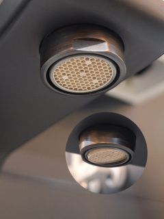 Смеситель на борт ванной с душем AltroBagno Lamberto 020106 NeOp