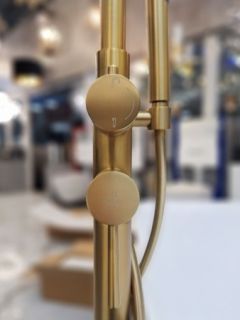 Смеситель для ванны AltroBagno Metropoli 020203 OrSp матовое золото