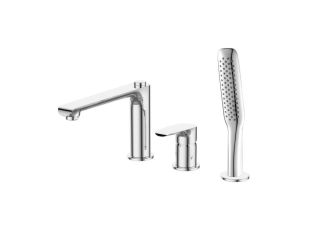 Смеситель на борт ванны, хром Ancona BelBagno ANCONA-BVD3-CRM