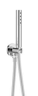 Ручной душ со штуцером-держателем, хром BelBagno ANCONA-DFS-CRM