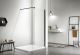 Душевая перегородка Aquatek Walk in AQ WIW 10020BL 100см чёрный