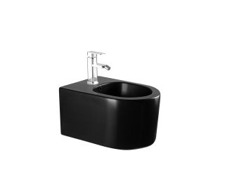 Биде подвесное Aquatek Мия AQ1004-MB черное