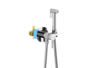 Гигиенический ручной душ Aquatek Европа AQ1021CR хром