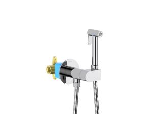 Гигиенический ручной душ Aquatek Оберон AQ1024CR хром