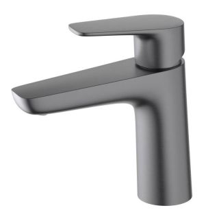 Смеситель для раковины Aquatek Бетта AQ1110BGM шлифованный чёрный хром