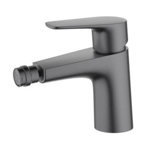 Смеситель для биде Aquatek Бетта AQ1118BGM шлифованный чёрный хром