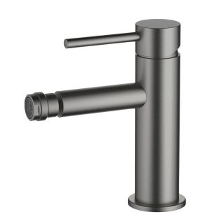 Смеситель для биде Aquatek Европа AQ1318BGM шлифованный чёрный хром