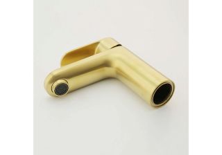 Смеситель для раковины Aquatek Ника AQ1810BG золото