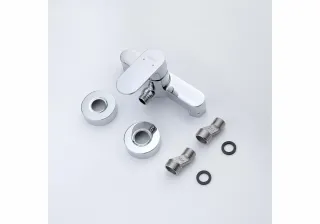 Смеситель для душа Aquatek Альфа AQ1960CR хром