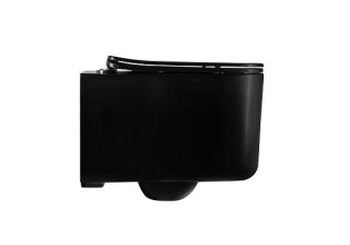 Унитаз подвесной  Aquatek МИЯ AQ2004-MB с сиденьем Soft Close