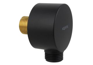 Душевой комплект Aquatek Вега AQ1072MB чёрный матовый