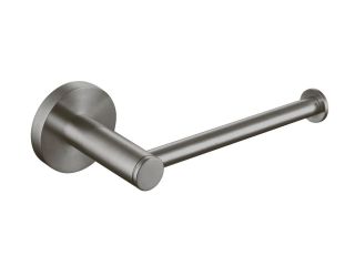 Бумагодержатель Aquatek Европа AQ4108BGM шлифованный чёрный хром