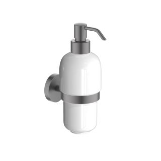 Дозатор Aquatek Бетта AQ4605BGM оружейная сталь