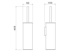 Ёршик Aquatek Европа AQ4611BG шлифованное золото