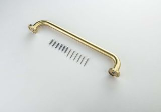 Поручень Aquatek AQ4995BG 45 см шлифованное золото
