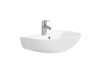 Раковина подвесная Aquatek AQ5420-00 для установки на пьедестал 55 см белый