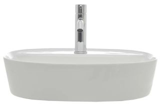 Раковина AQUAme AQM5002 50см белый глянцевый