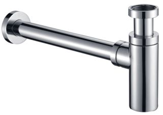 Сифон для раковины AQUAme AQM7010CR хром