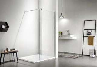 Душевая перегородка Aquatek Walk in AQ WIW 14020CH 140см хром