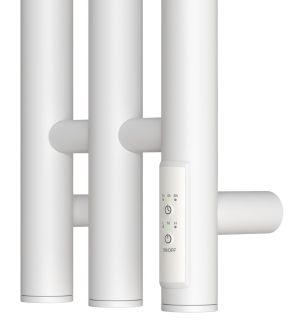 Полотенцесушитель электрический Point Деметра PN12822W П3 12x120см белый