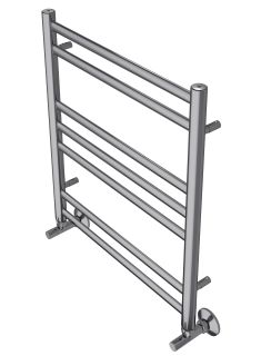 Водяной полотенцесушитель Aquatek Оберон AQ RO0760CH П7 50x60см хром