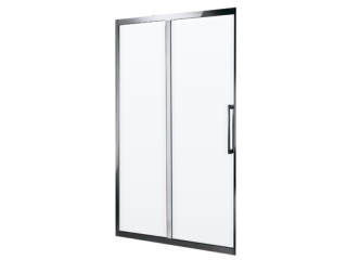 Душевая дверь Aquanet Delta NPE6121 273613 160 см стекло прозрачное профиль хром