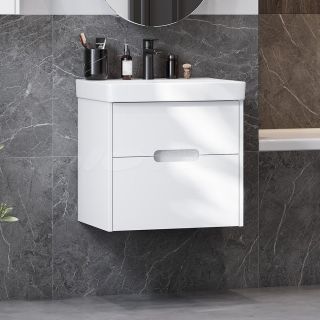 Тумба для комплекта AQUATON Оливия 55 белая матовая