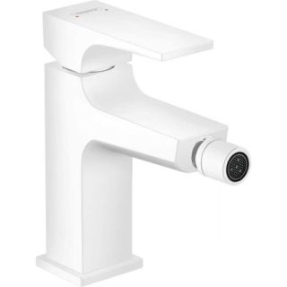 Смеситель для биде Hansgrohe Metropol 32520700 белый