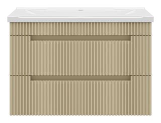 Подвесная тумба под раковину Brevita Ariana ARI-01080-03062Я 80см капучино