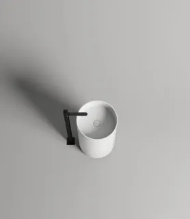 Напольная раковина Salini Armonia 01 S-Sense 130111GRH 45см RAL снаружи