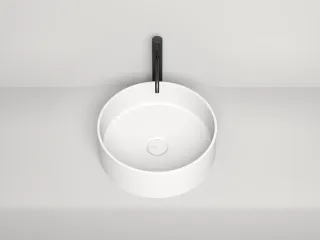 Накладная раковина Salini Armonia 02 S-Sense 130112GRH 45см RAL снаружи