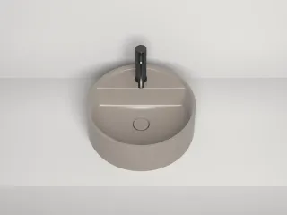 Накладная раковина Salini Armonia Top 02 S-Sense 130116GRF 45см RAL полностью