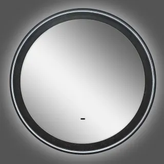 Зеркало с подсветкой ArtMax Napoli AM-Nap-800-DS-F-Grey 80 см тёмно-серый