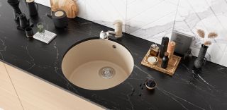 Кухонная мойка Florentina Вега Зеро грей