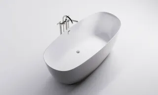 Ванна из искусственного камня Astra-Form Атрия 01010018 160x75 см белый глянец