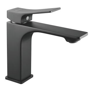 Смеситель для раковины Shevanik S6101H чёрный